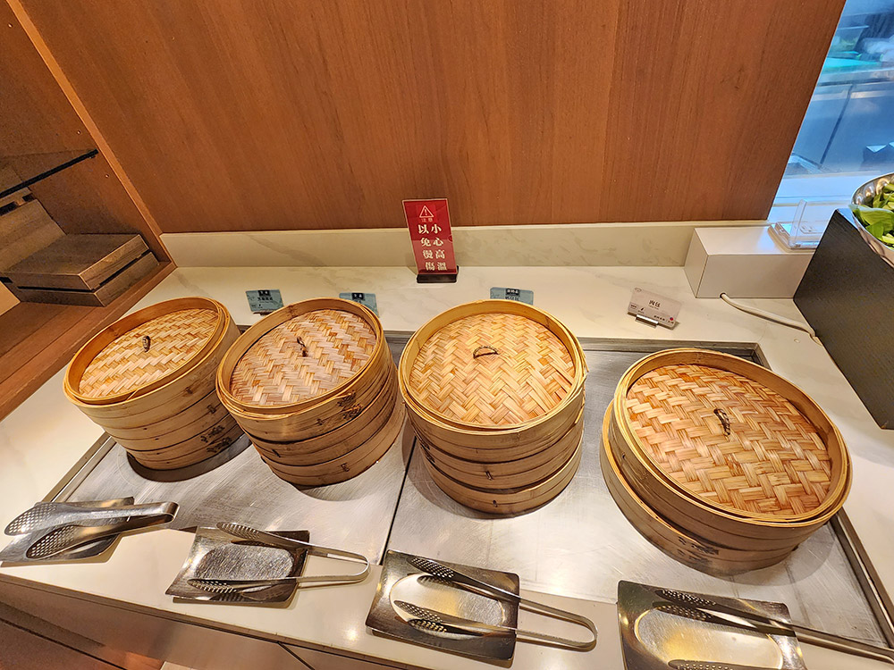 長榮文苑酒店早餐