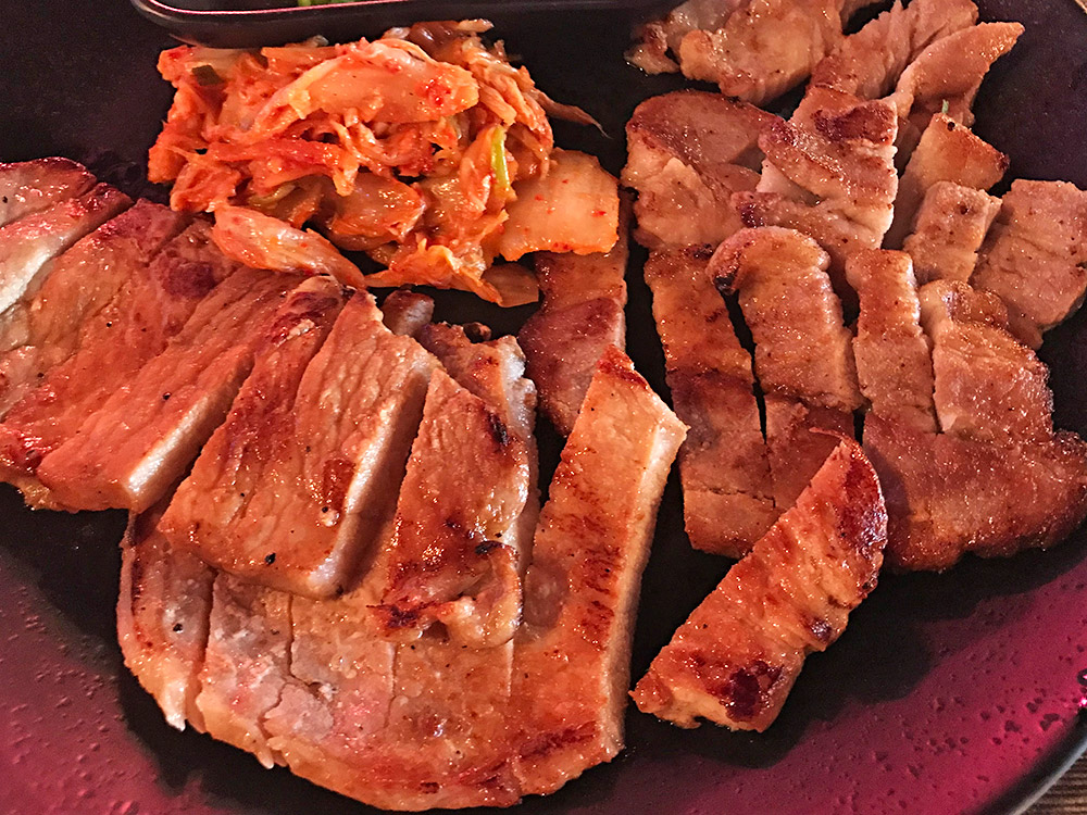 韓國六色烤肉