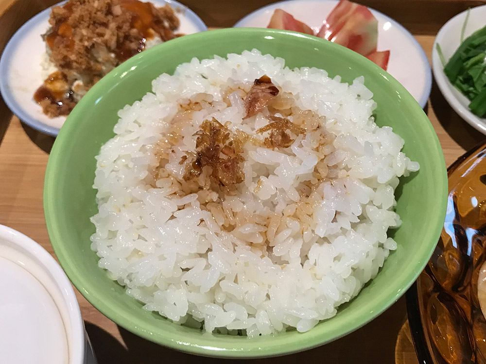 稻舍食館-豬油拌飯
