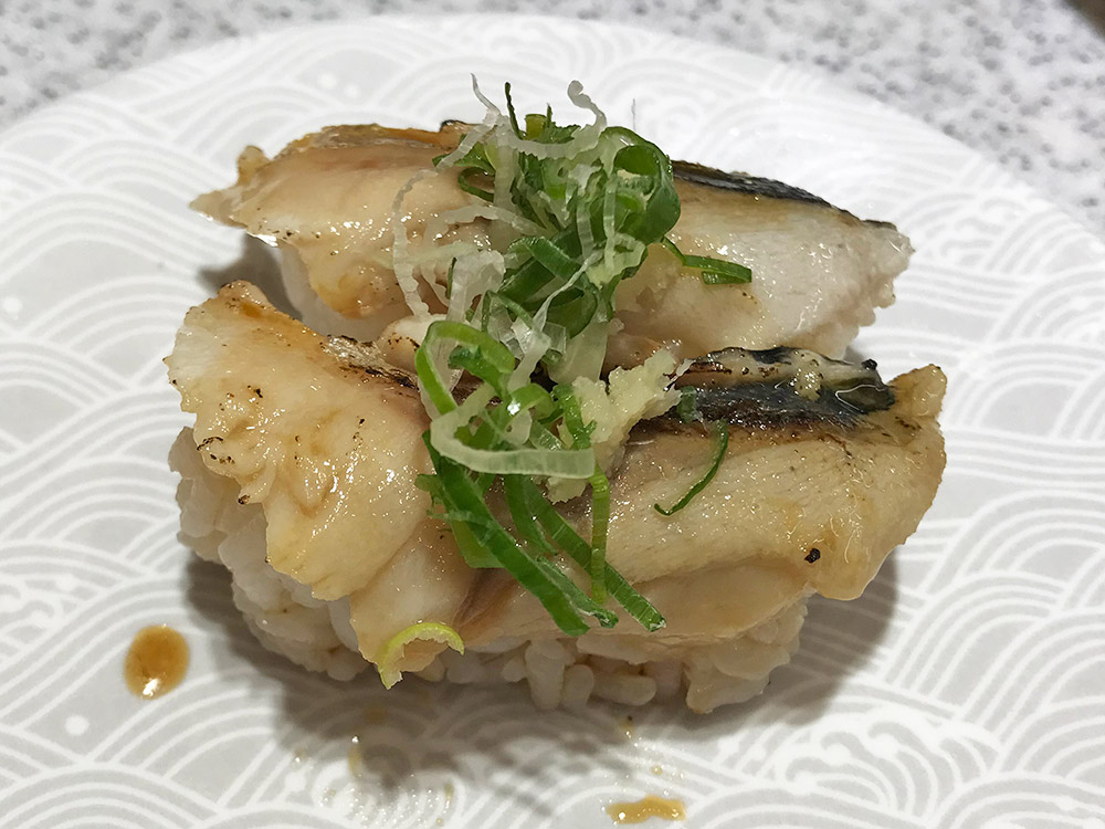 燒炙鯖魚握壽司