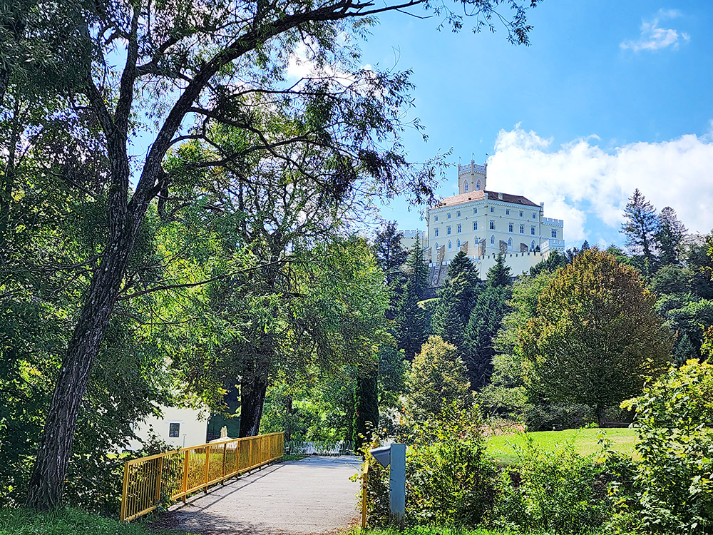 特拉科什恰恩城堡 Trakošćan Castle