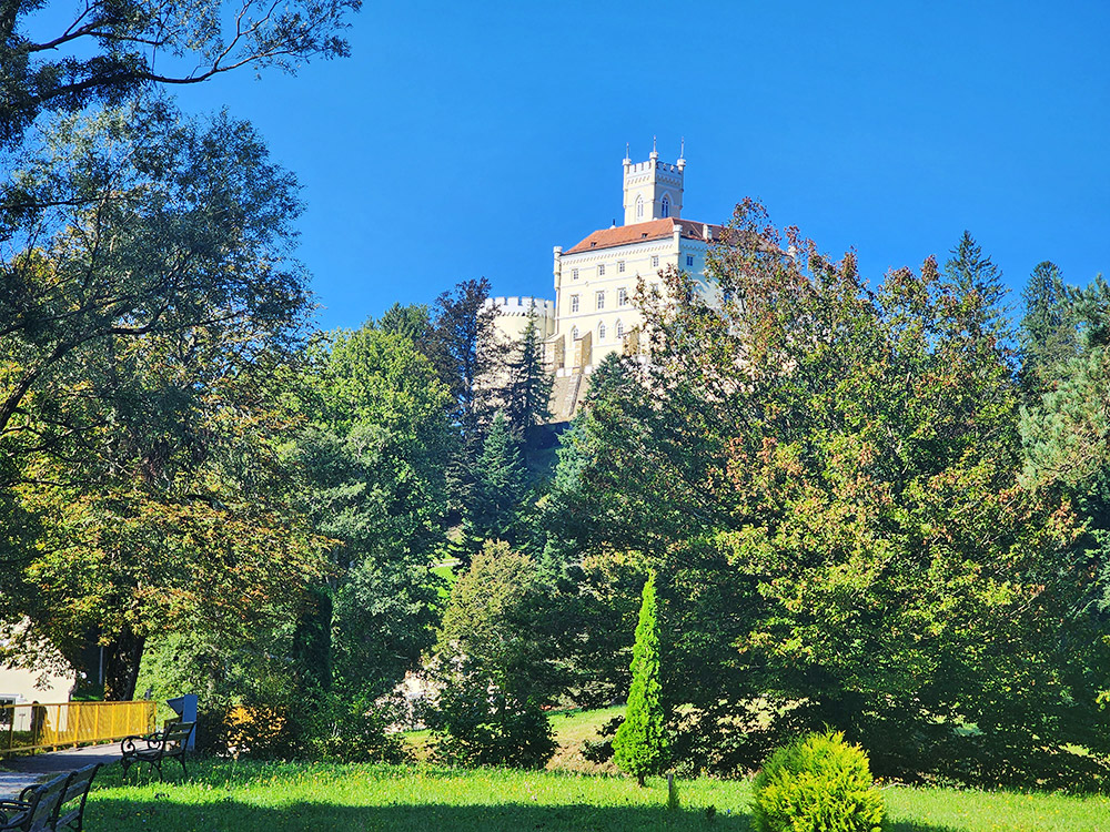 特拉科什恰恩城堡 Trakošćan Castle