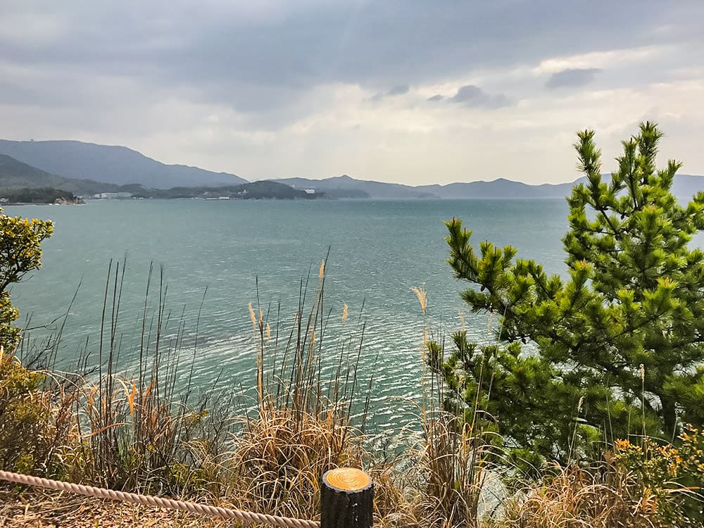 戀人聖地-約束之丘展望台 瀨戶內海