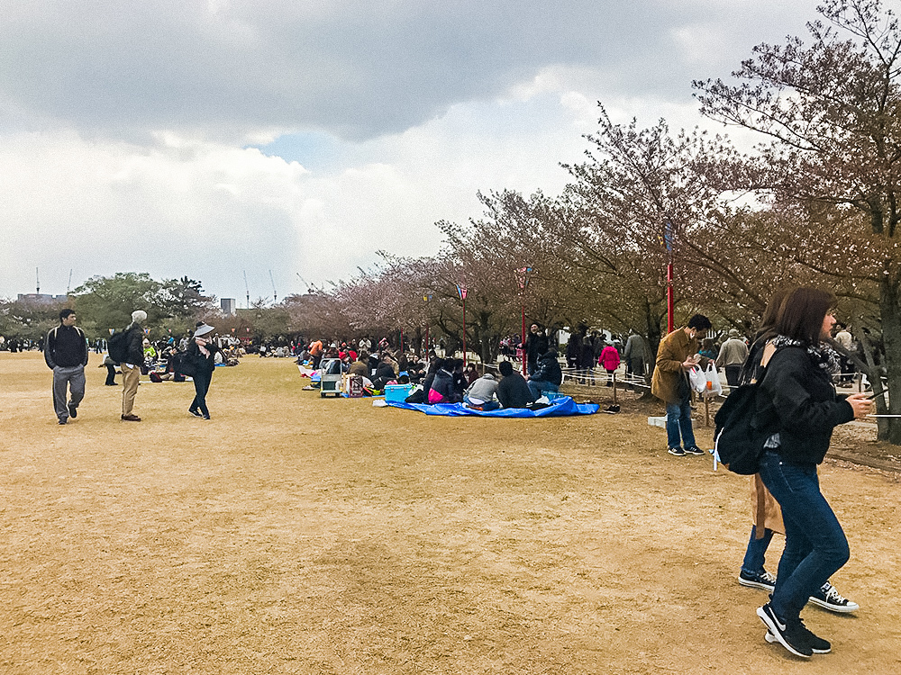 姫路城 三の丸広場