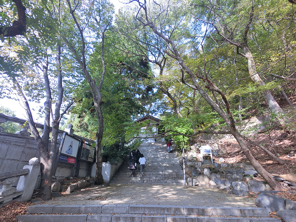 梵魚寺入口