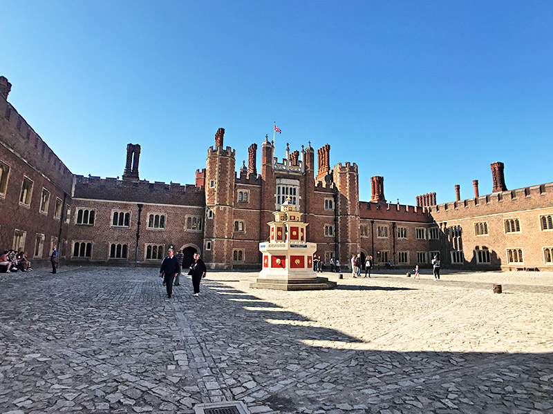 漢普頓宮 Hampton Court Palace
