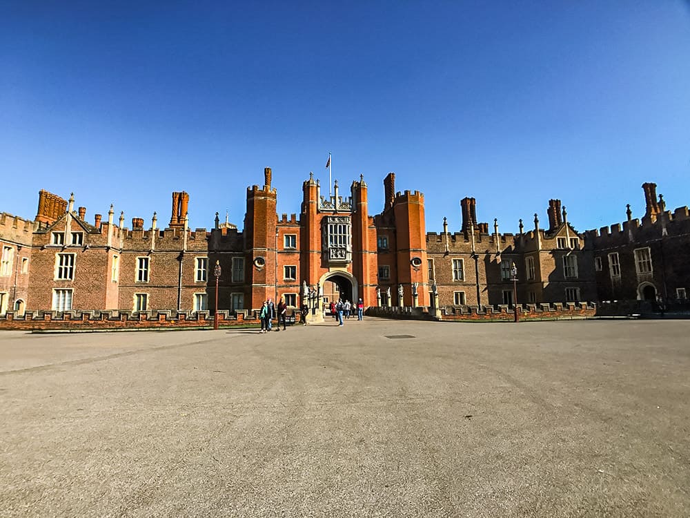 漢普頓宮入口 Hampton Court Palace