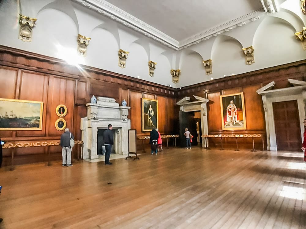 漢普頓宮 Hampton Court Palace Queen's Guard Chamber