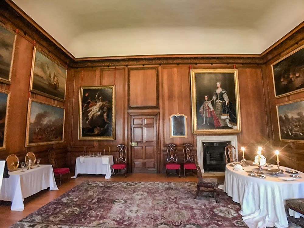 漢普頓宮 Hampton Court Palace Queen's Guard Chamber