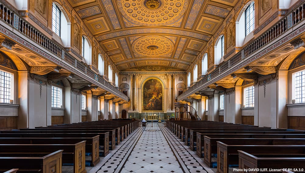 The Chapel, Old Royal Naval College