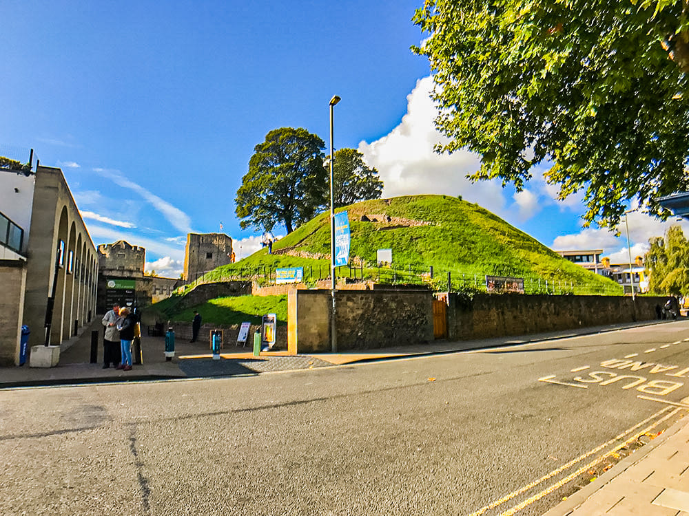 牛津城堡 Oxford Castle Mound