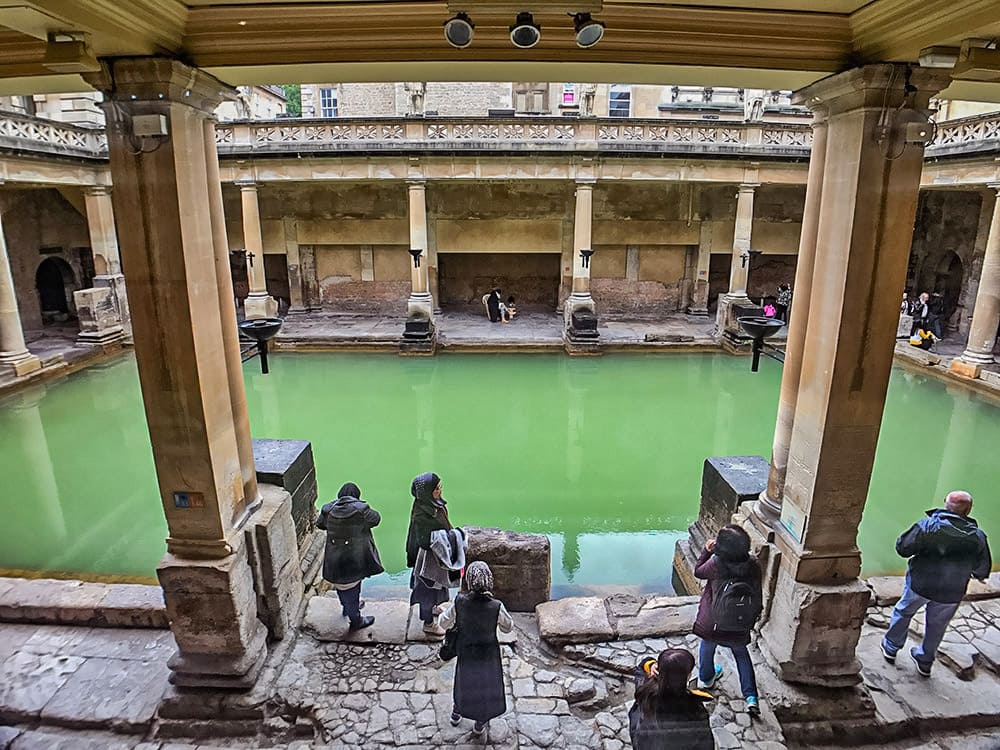 巴斯羅馬浴場 The Roman Baths