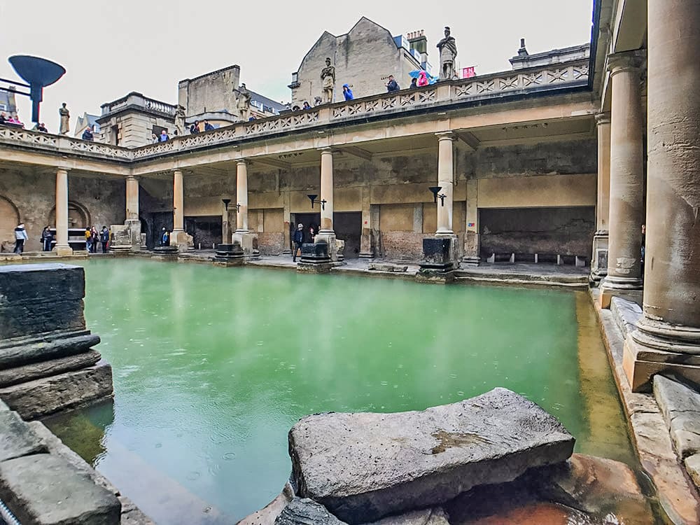 巴斯羅馬浴場 The Roman Baths