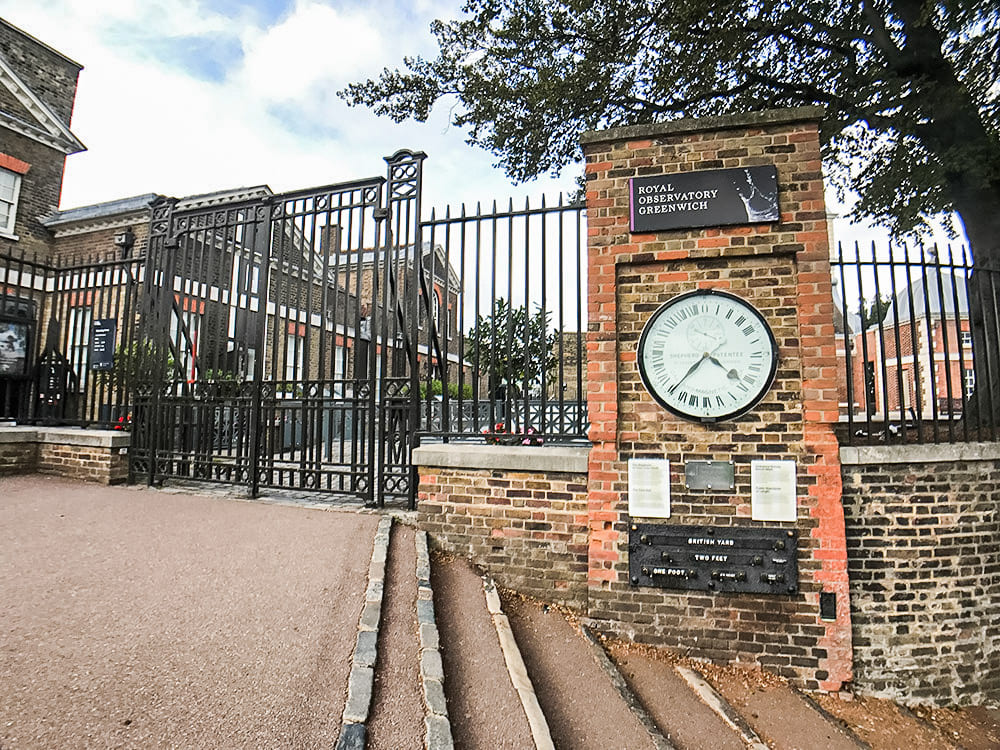 格林威治皇家天文台牧羊犬門鐘 Royal Observatory Greenwich