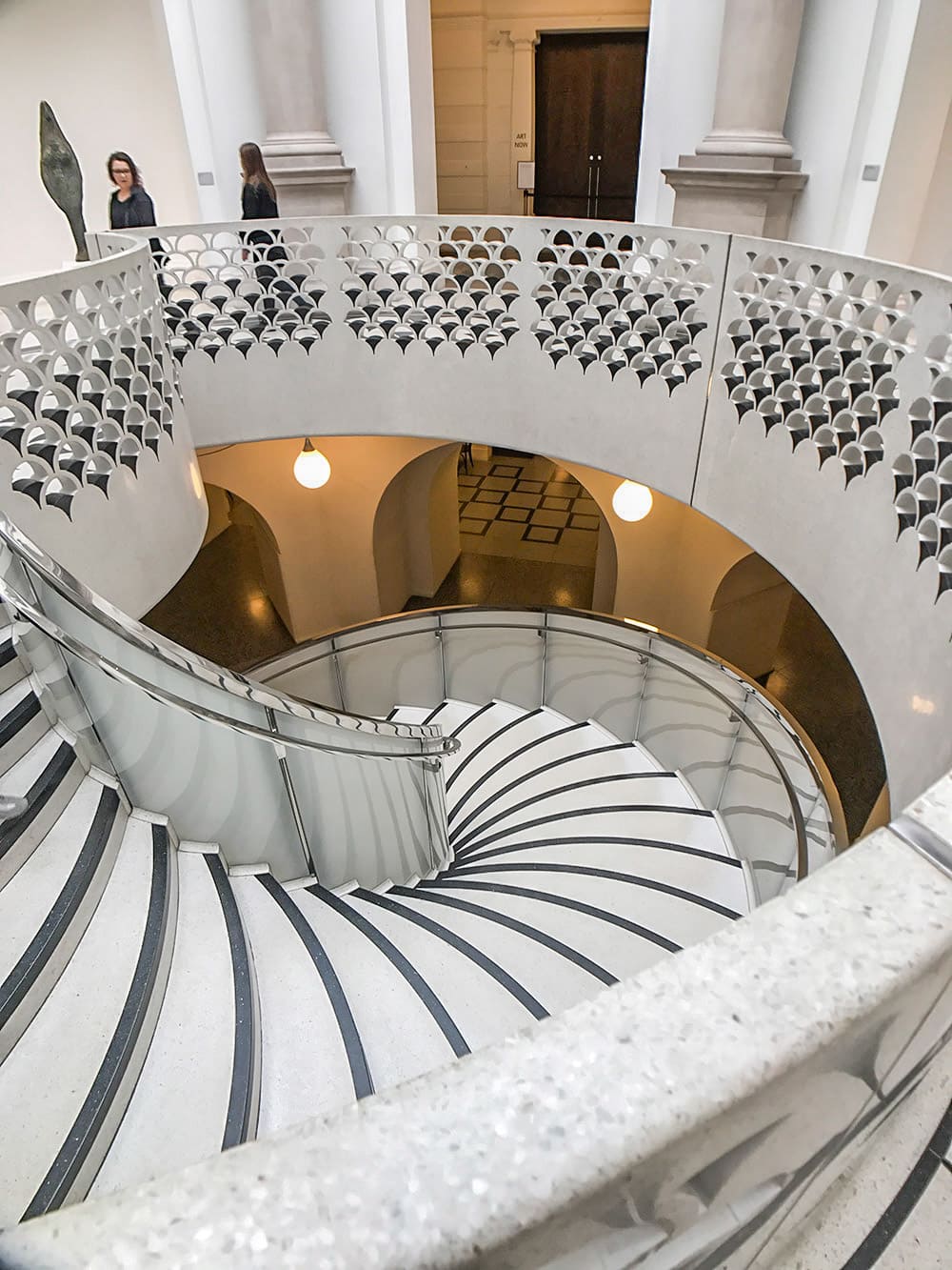 泰特不列顛 Tate Britain 螺旋樓梯