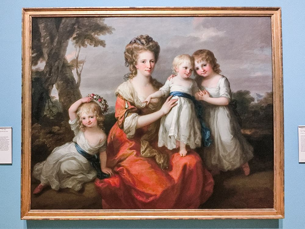 Portrait Of Mary May With Her Three Daughters 泰特不列顛 Tate Britain