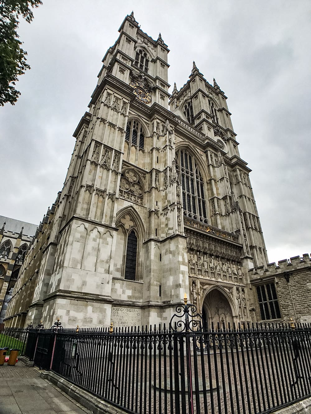 西敏寺 Westminster Abbey 外觀