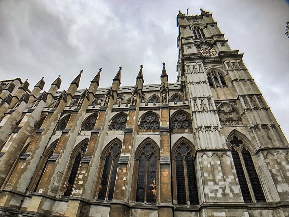 西敏寺 Westminster Abbey 入口