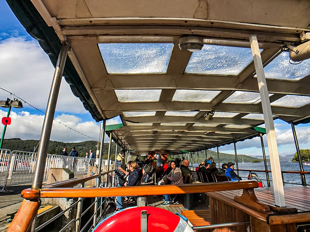 溫德米爾湖遊船 二層 Windermere Lake Cruises