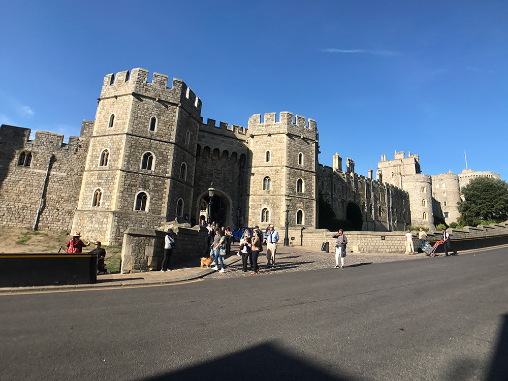溫莎城堡亨利八世門(King Henry VIII Gate)